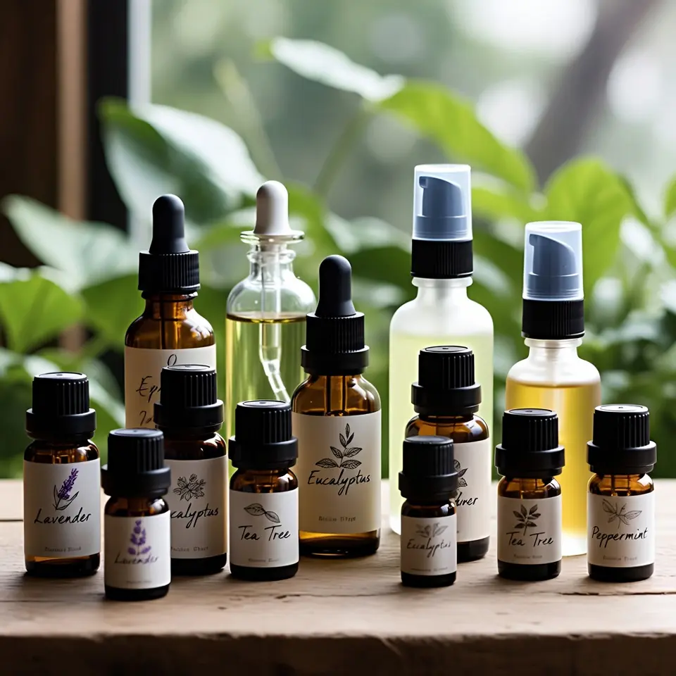 ESSENTIAL OILS 1